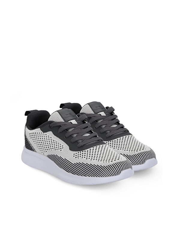 ADWOA NEW I Erkek Beyaz / Füme Sneaker - Görsel 3