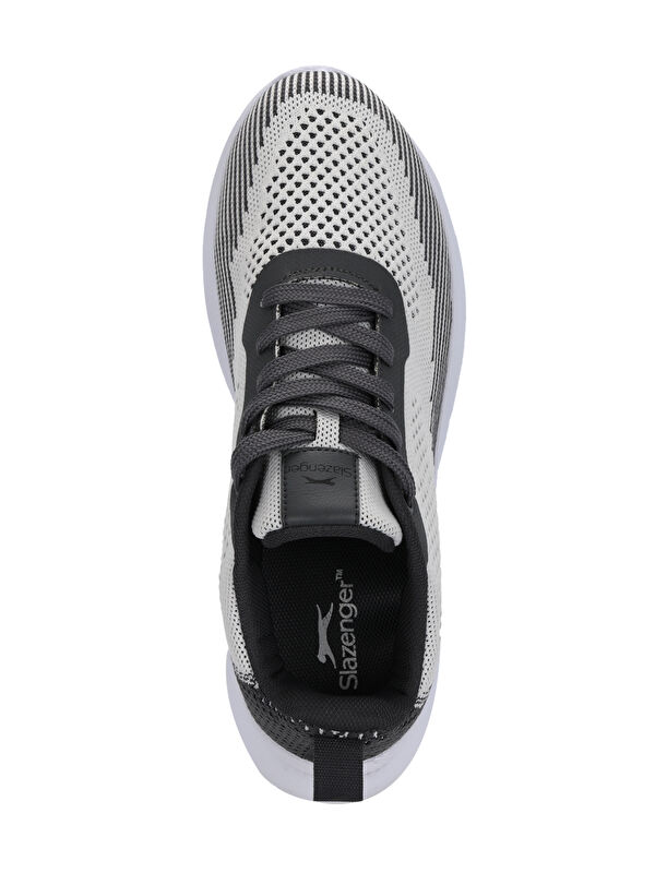 ADWOA NEW I Erkek Beyaz / Füme Sneaker - Görsel 6