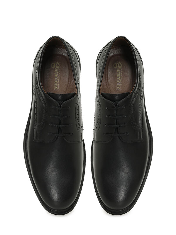 DOSTY 5PR Siyah Erkek Klasik Ayakkabı - Görsel 5