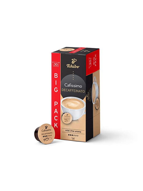 Tchibo Cafissimo Caffe Crema Decaffeinato 30lu Kapsül Kahve