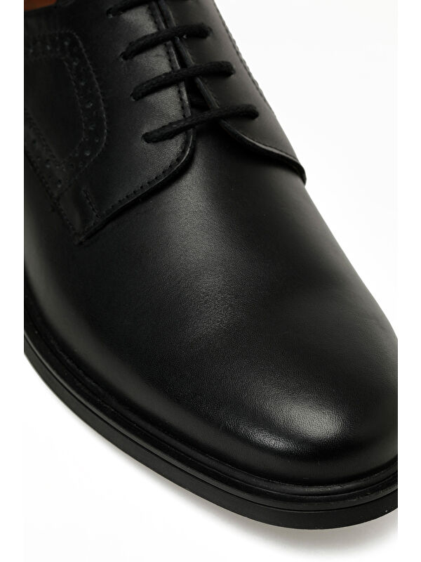 DOSTY 5PR Siyah Erkek Klasik Ayakkabı - Görsel 8