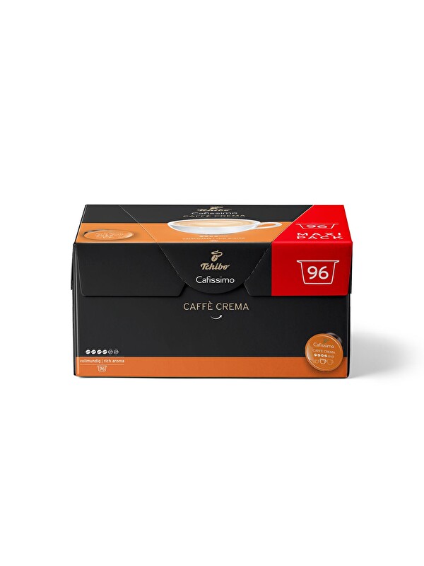 Tchibo Cafissimo Caffè Crema Rich Aroma 96'lı Kapsül Kahve