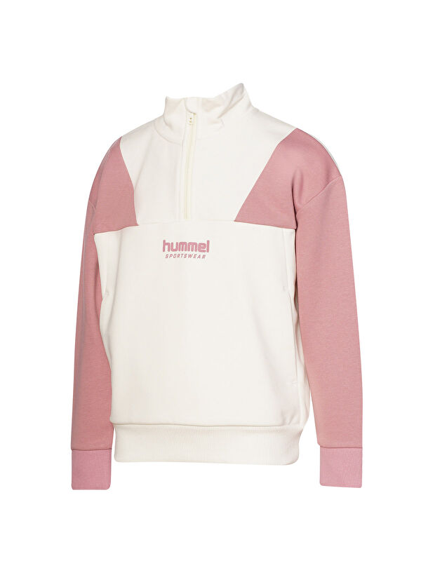 Hummel Essex Kız Çocuk Mor Kapüşonlu Sweatshirt