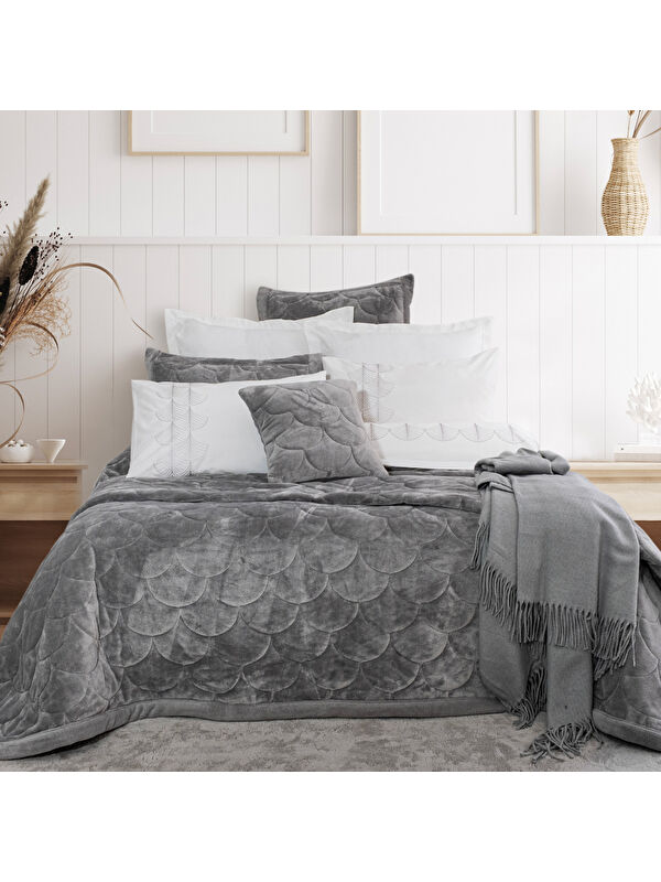 SCHAFER Home Otto Çeyiz Seti 11 Parça-Gri