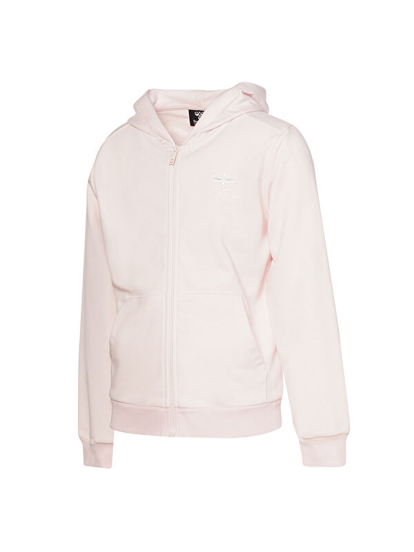 Hummel Felisias Kız Çocuk Pembe Kapüşonlu Ceket