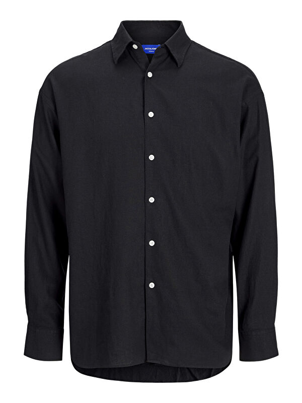 Jack & Jones Originals Jorparos Pamuklu Oversize Uzun Kollu %100 Pamuk Gömlek 12271106
