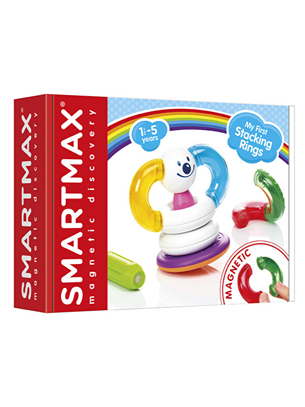 Smart Games SmartMax Mıknatıslı İlk Dizme Halkalarım