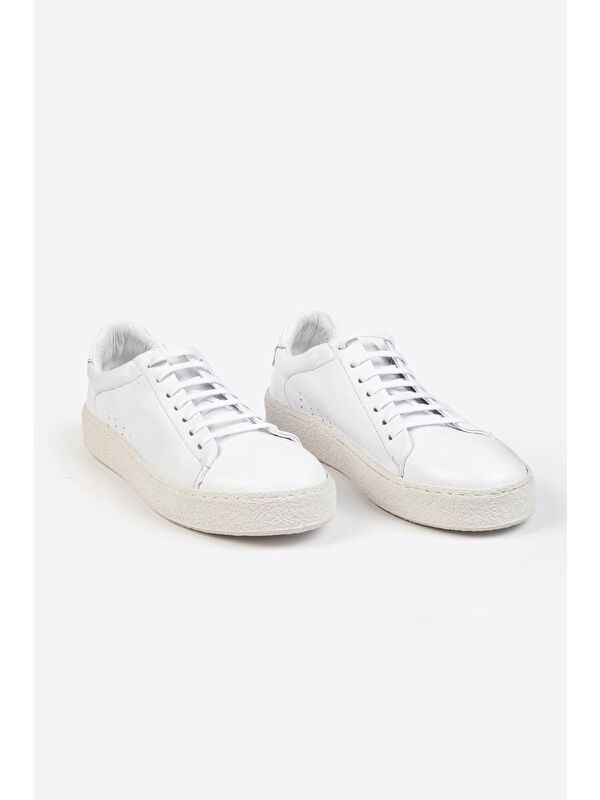 Erkek Deri Sneaker - Görsel 2