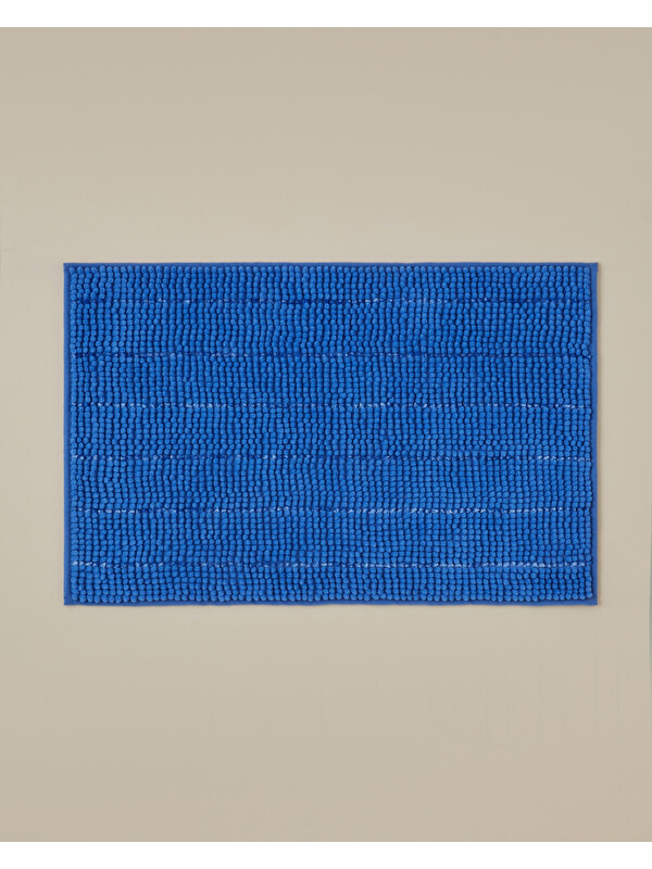 English Home Trendy Kaydırmaz Taban Banyo Paspası 50x80 cm Mavi
