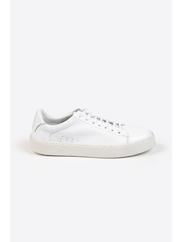 Erkek Deri Sneaker - Görsel 3