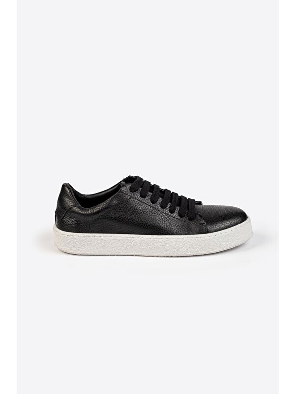 Erkek Deri Sneaker - Görsel 3