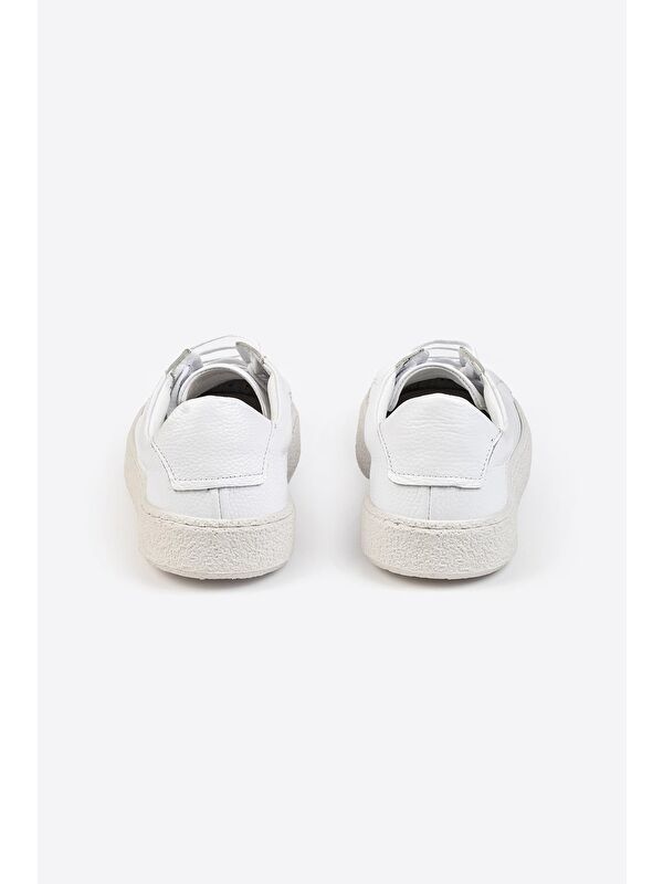 Erkek Deri Sneaker - Görsel 4