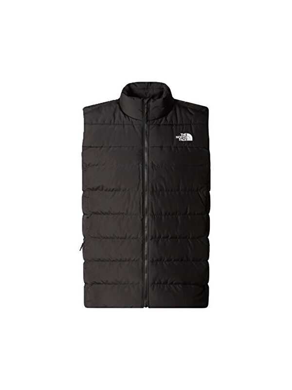 The North Face M Aconcagua 3 Erkek Outdoor Yeleği (600 Dolgu Kaz Tüyü) NF0A84IKJK31 Siyah