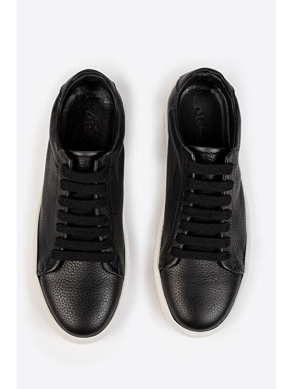 Erkek Deri Sneaker - Görsel 7
