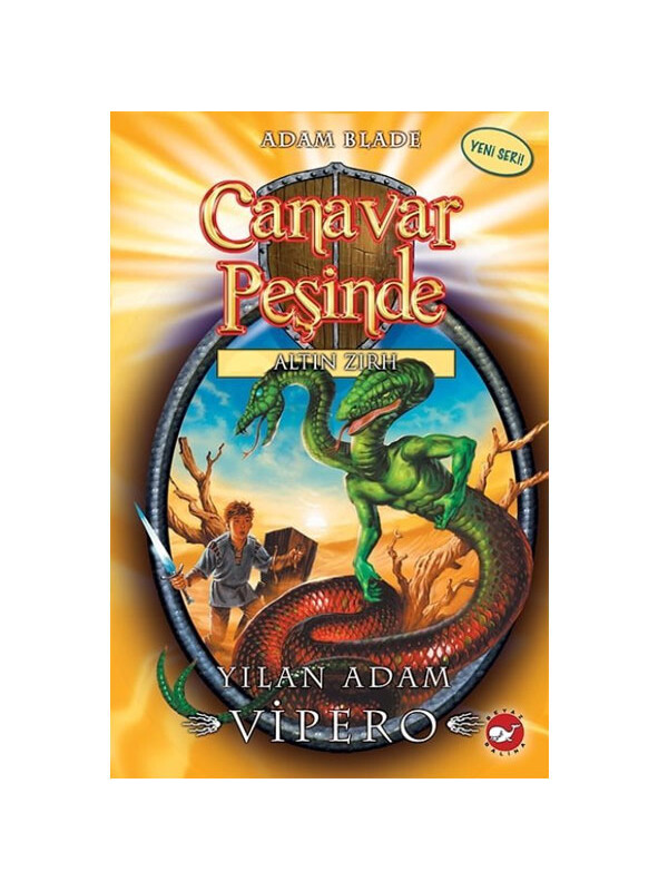 Beyaz Balina Yayınları Canavar Peşinde 10 Yılan Adam Vipero Adam Blade