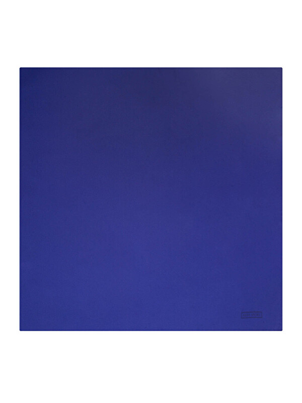AKER Saks Mavi 90X90 Sport Twill Eşarp