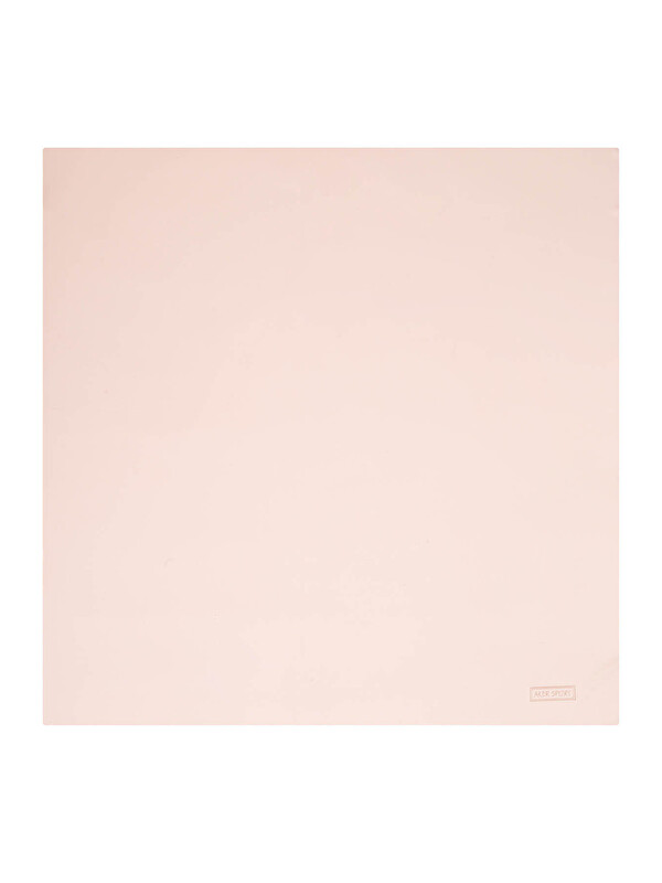 AKER Açık Pembe 90X90 Sport Twill Eşarp