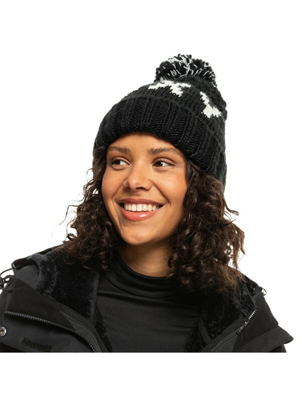 Roxy Tonic Beanie Kadın Siyah Bere