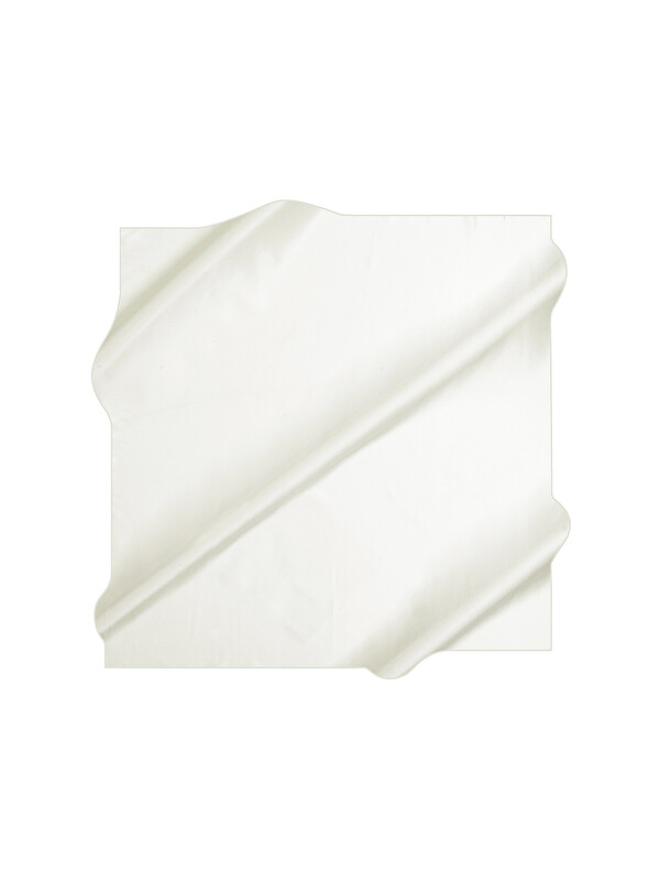 AKER Ekru 90X90 Düz Twill Eşarp