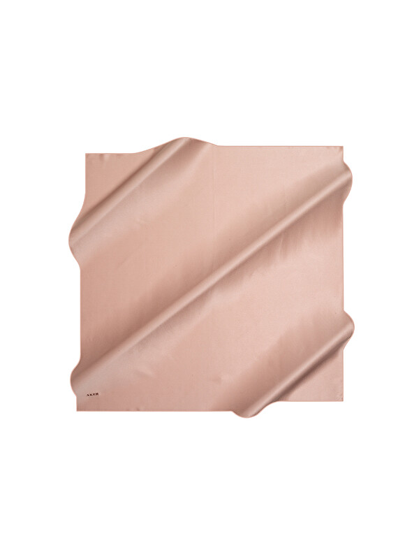 AKER Somon 90X90 Düz Twill Eşarp