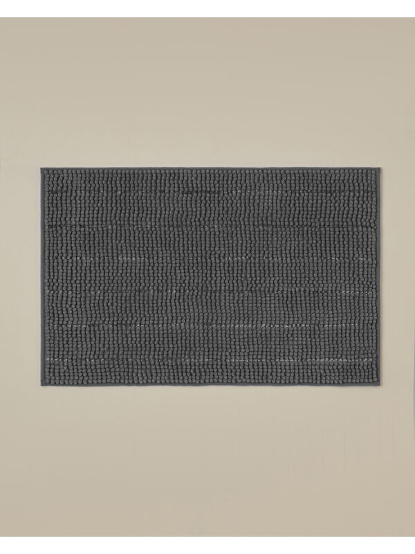 English Home Trendy Kaydırmaz Taban Banyo Paspası 50x80 cm Gri