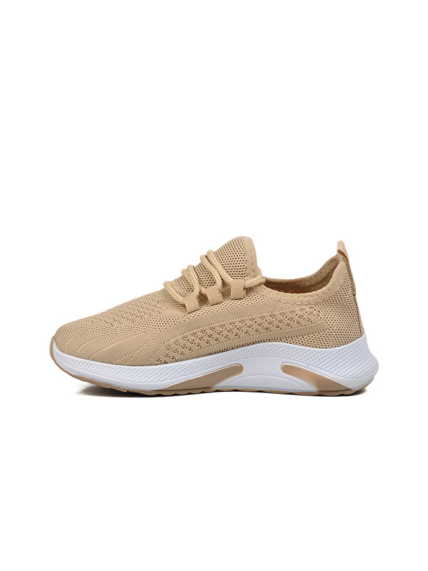 Bej Hafif Anorak Unisex Çocuk Spor Ayakkabı Pına 151 F - Görsel 3