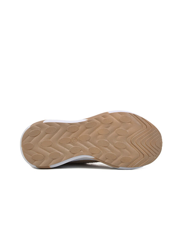 Bej Hafif Anorak Unisex Çocuk Spor Ayakkabı Pına 151 F - Görsel 6