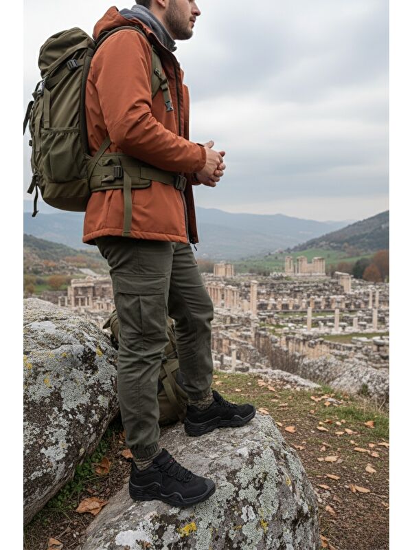 PİONEER Bağcıklı Trekking ve Günlük Outdoor Erkek Ayakkabı - Görsel 3