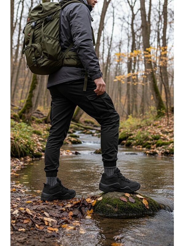 PİONEER Bağcıklı Trekking ve Günlük Outdoor Erkek Ayakkabı - Görsel 5