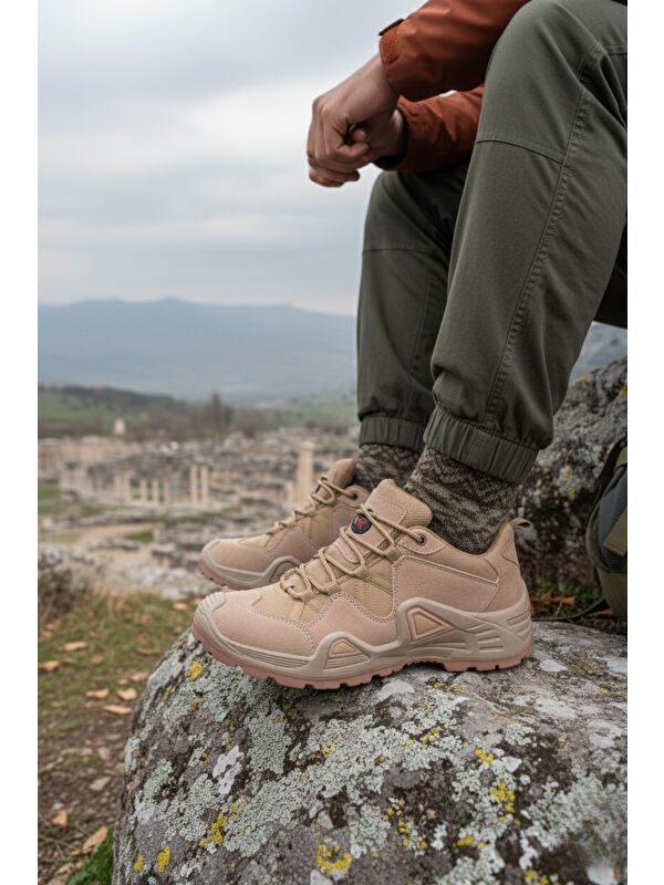 PİONEER Bağcıklı Trekking ve Günlük Outdoor Erkek Ayakkabı - Görsel 2