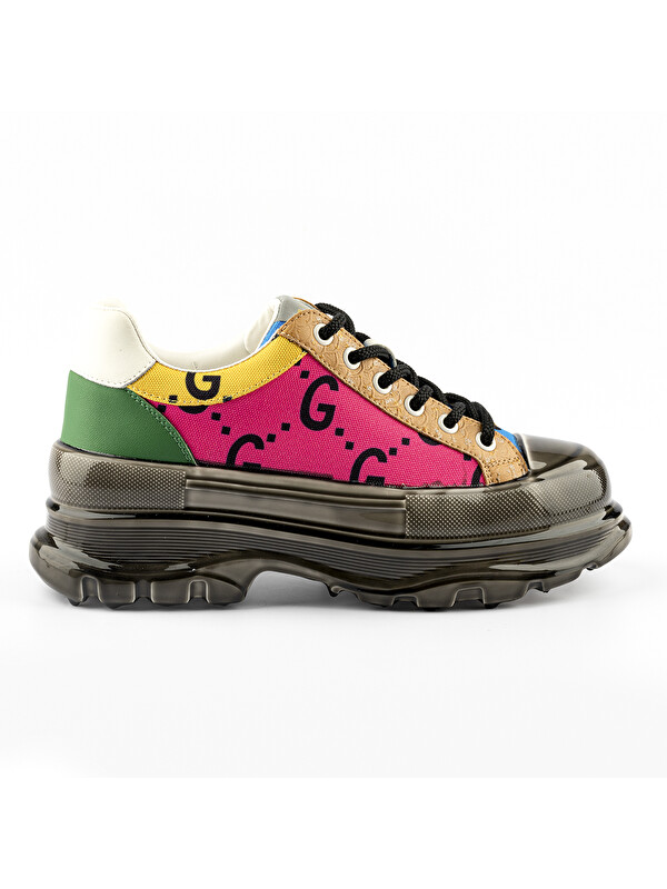 Guja Kadın Sneaker 24Y351 PM Pembe