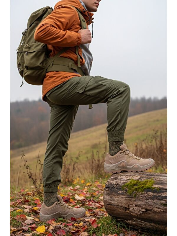 PİONEER Bağcıklı Trekking ve Günlük Outdoor Erkek Ayakkabı - Görsel 3