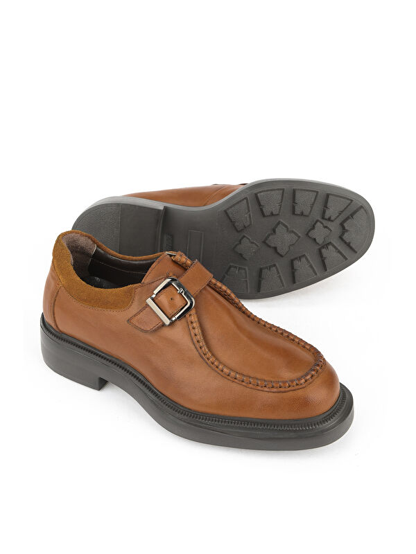 Kadın Hakiki Deri Ayakkabı 1531022Z1197 Taba - Görsel 5