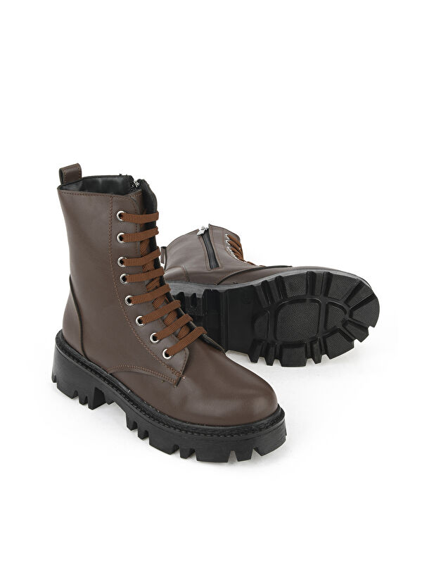 Kadın Bot 1531044Z4001 Kahve - Görsel 5