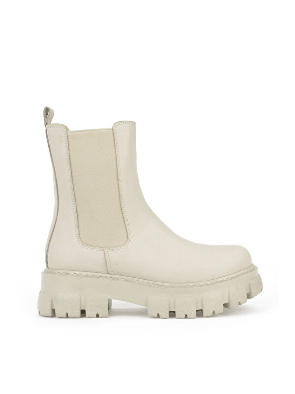 Kadın Bot 1531044Z4002 Bej - Görsel 2