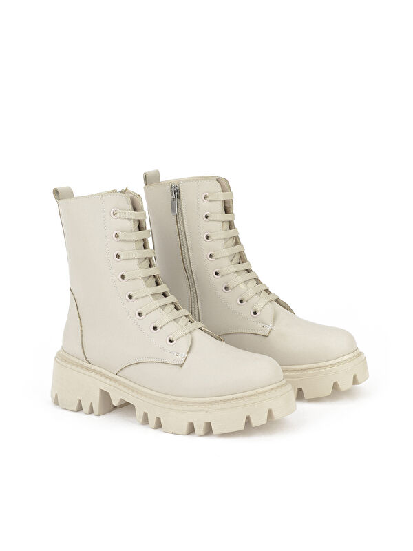 Kadın Bot 1531044Z4001 Bej - Görsel 3