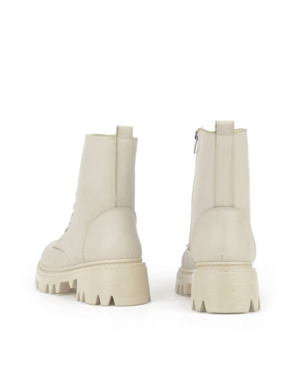 Kadın Bot 1531044Z4001 Bej - Görsel 4