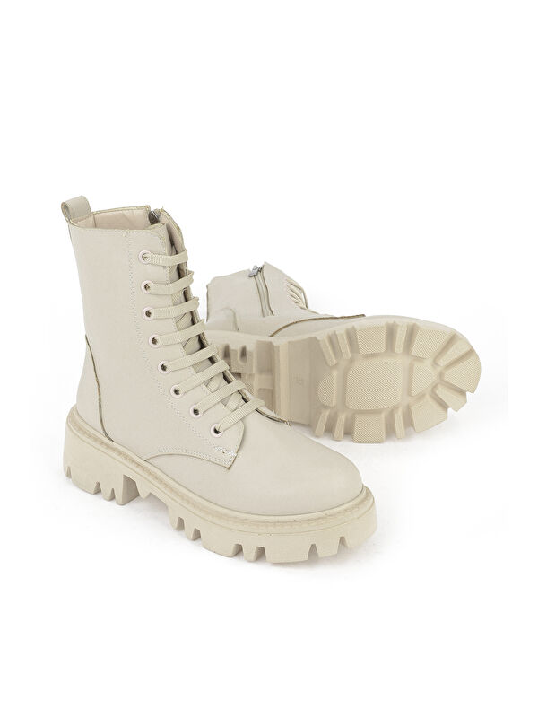 Kadın Bot 1531044Z4001 Bej - Görsel 5