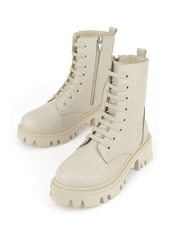 Kadın Bot 1531044Z4001 Bej - Görsel 6