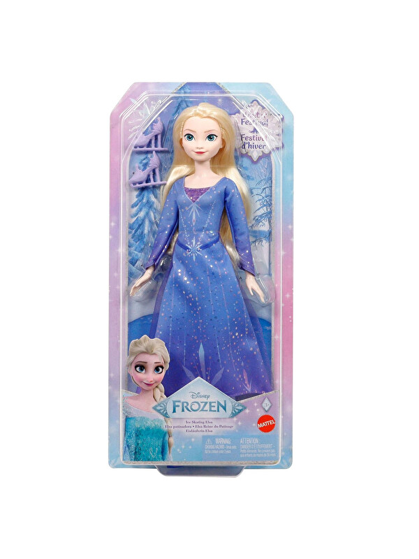 Disney Frozen Disney Karlar Ülkesi Buz Pateni Temalı Elsa Bebek JBG53