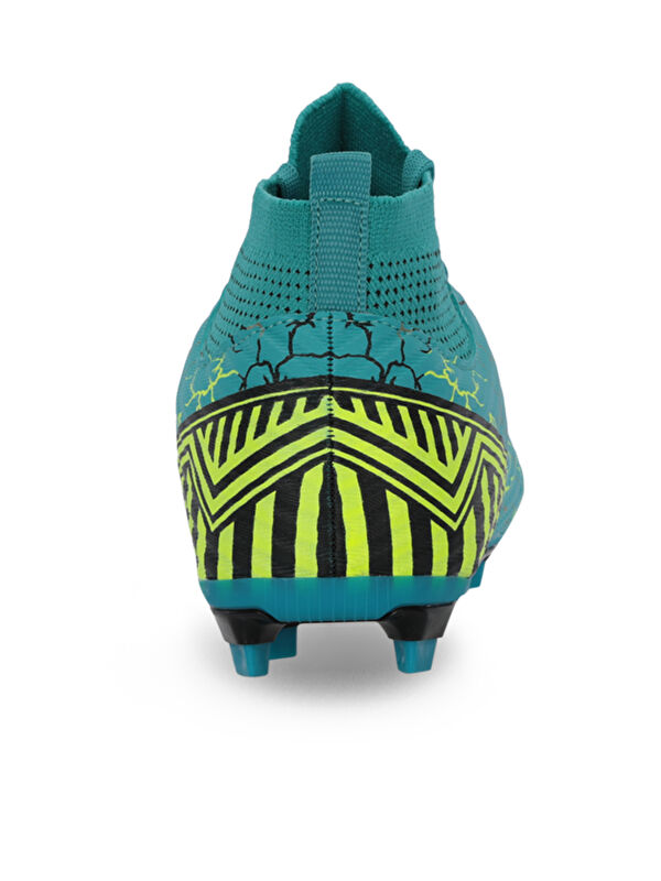 CORNER Erkek Halı Saha Turkuaz Futbol Ayakkabısı - Görsel 7