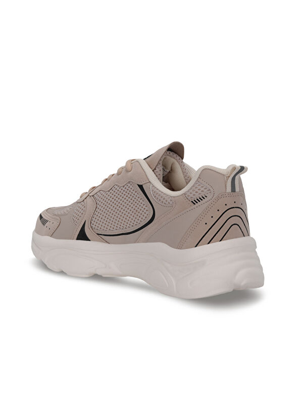 INFERNO I Erkek Bej / Siyah Koşu & Yürüyüş Spor Ayakkabısı - Görsel 4