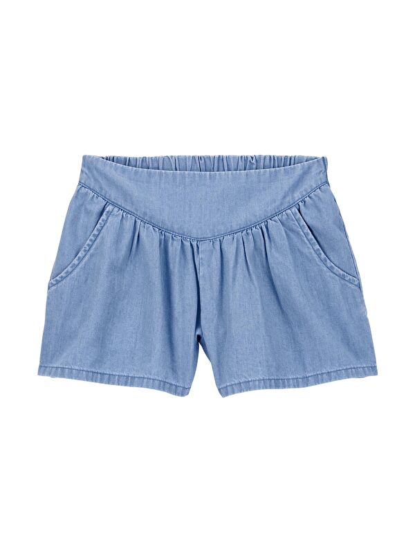 Carter's Kız Çocuk Denim Şort