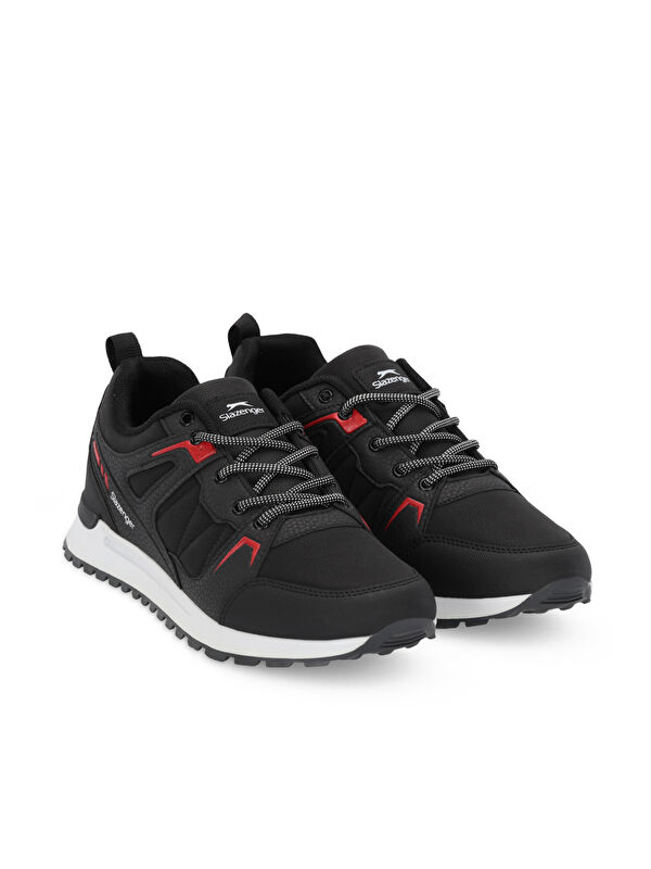OUTBACK I Erkek Siyah / Kırmızı Günlük Spor Ayakkabısı - Görsel 3