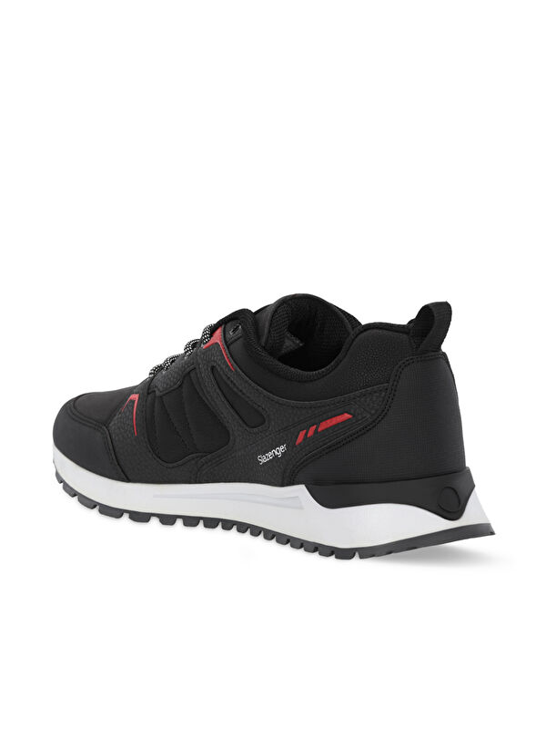 OUTBACK I Erkek Siyah / Kırmızı Günlük Spor Ayakkabısı - Görsel 4