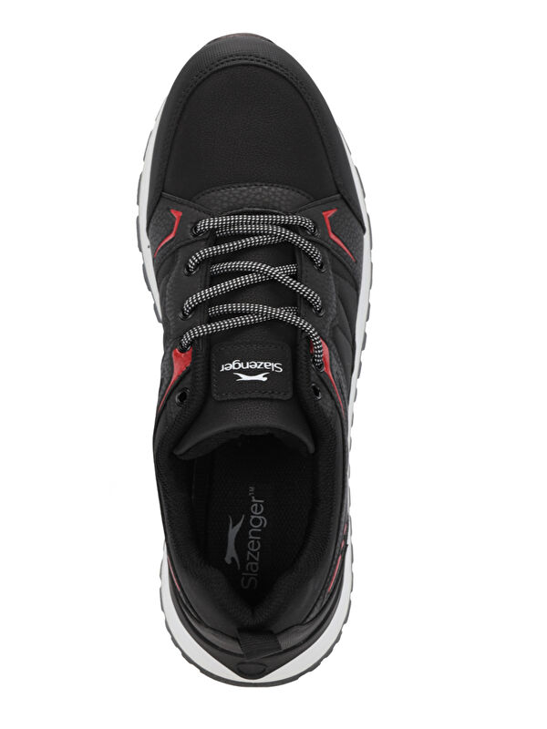 OUTBACK I Erkek Siyah / Kırmızı Günlük Spor Ayakkabısı - Görsel 6