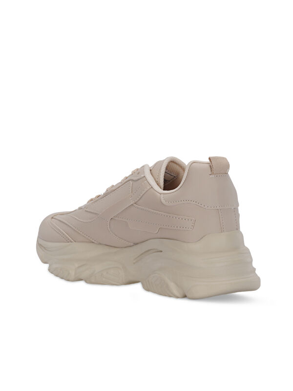 ZAYD Kadın Bej Günlük Spor Ayakkabısı - Görsel 4