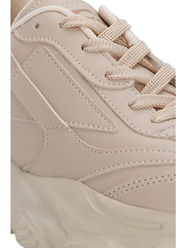 ZAYD Kadın Bej Günlük Spor Ayakkabısı - Görsel 5