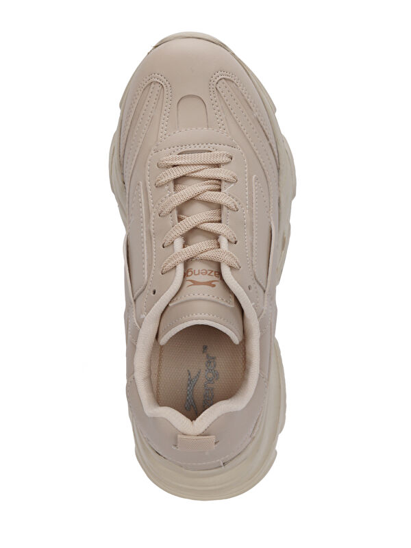 ZAYD Kadın Bej Günlük Spor Ayakkabısı - Görsel 6