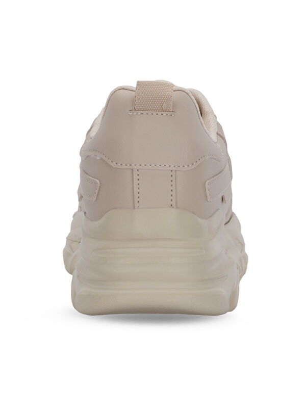 ZAYD Kadın Bej Günlük Spor Ayakkabısı - Görsel 7